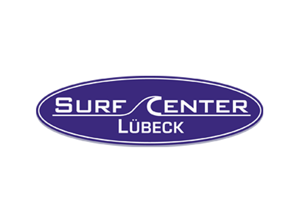 Logo vom Kiteshpo Surf Center in Lübeck