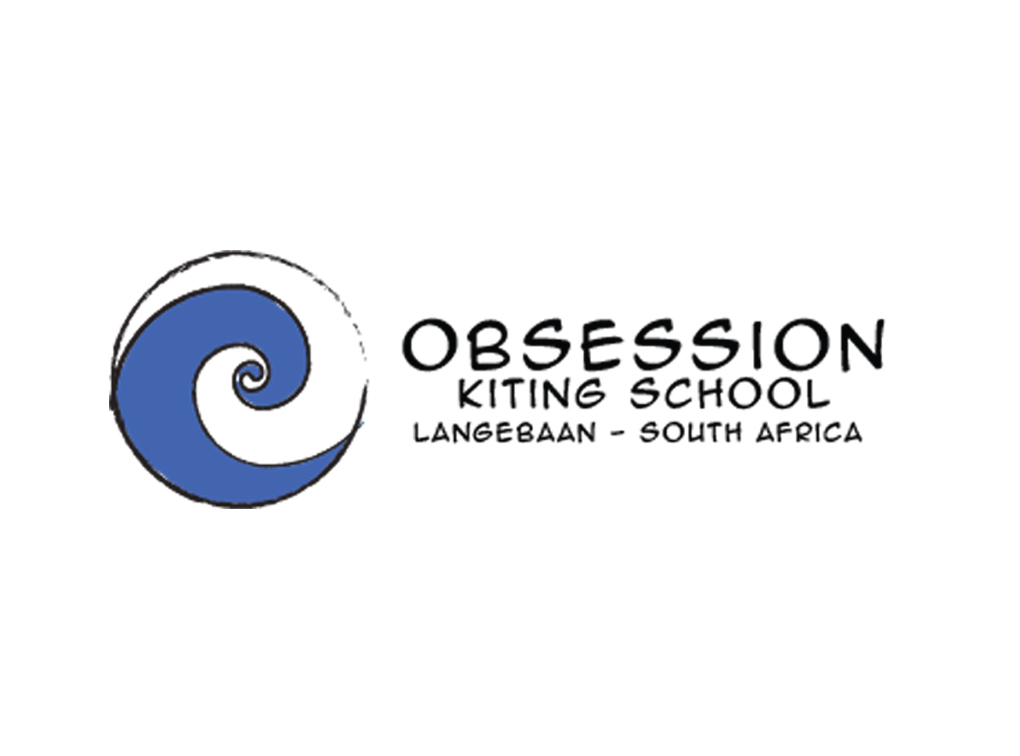 Logo der Obsession Kiting School in Langebaan South Africa